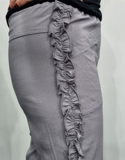 Clarity Clothing Frilled Side Detail Pant