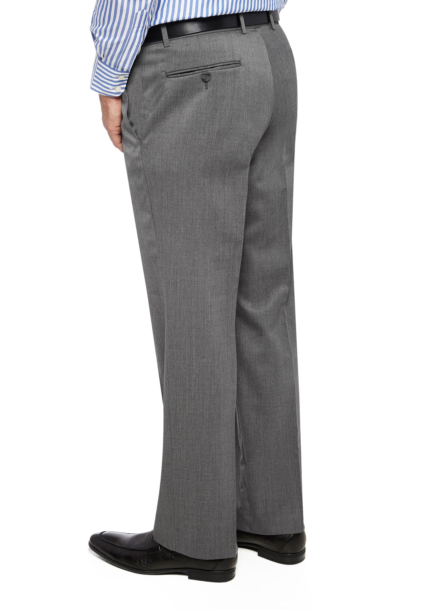 city club fraser pwlg trouser smoke