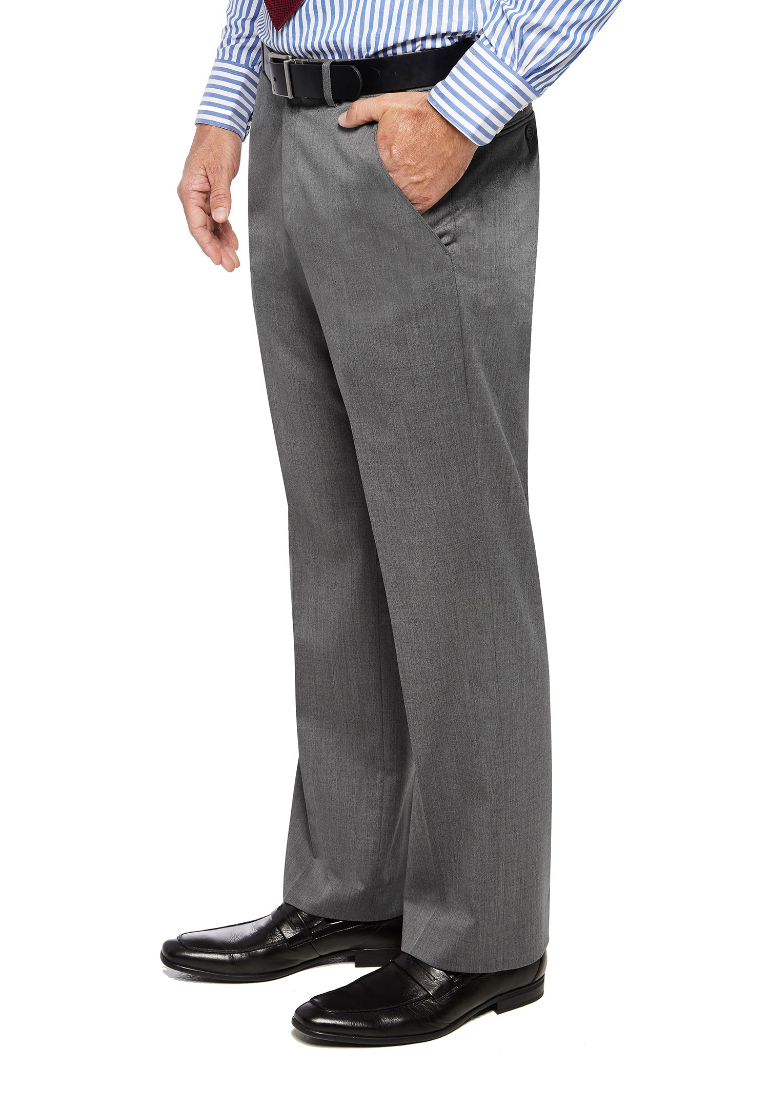 city club fraser pwlg trouser smoke