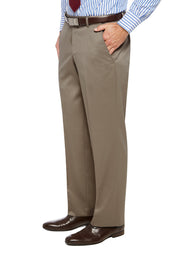city club fraser pwlg trouser taupe