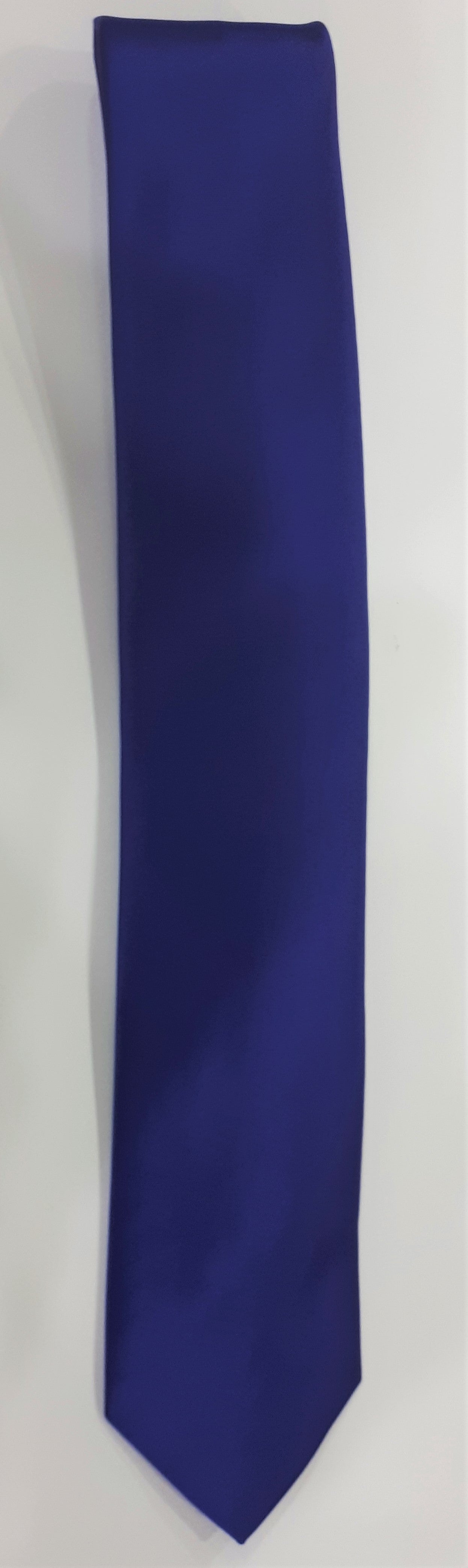 formal satin tie purple