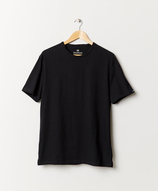 gazman basic crew tee