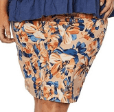 gordon smith floral print skirt