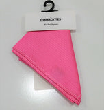 formalaties pocket square herringbone 1size / bubblegum