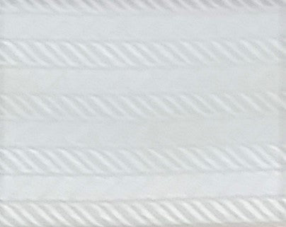 formalaties pocket square herringbone 1size / white