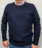 daniel hechter light crew jumper