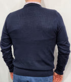 daniel hechter light crew jumper