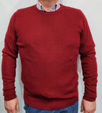 daniel hechter light crew jumper