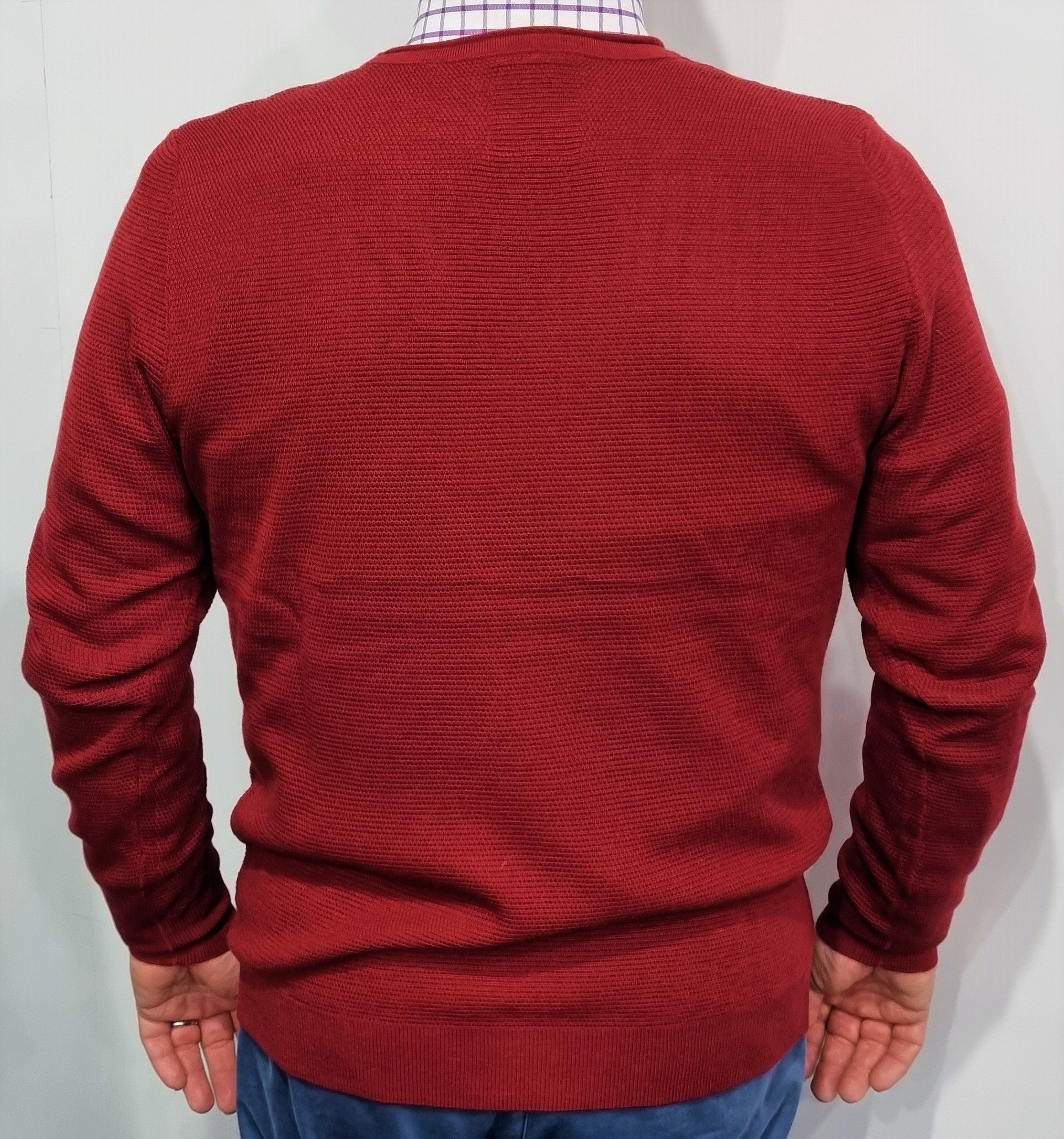 daniel hechter light crew jumper
