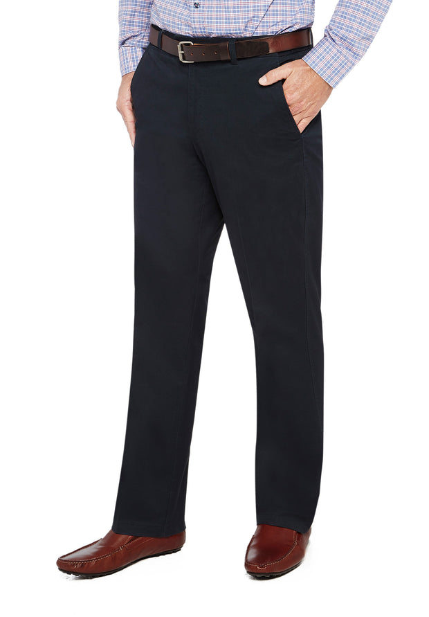 city club mariner harbour trouser navy