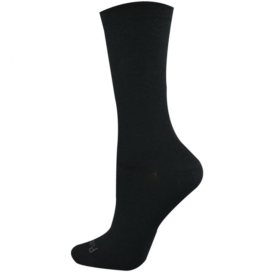 pussyfoot non tight plain bamboo work socks