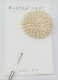 formalaties lapel pin 1size / white