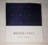 pocket square carnival spot 1size / navy/red