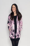 sabena printed rain jacket