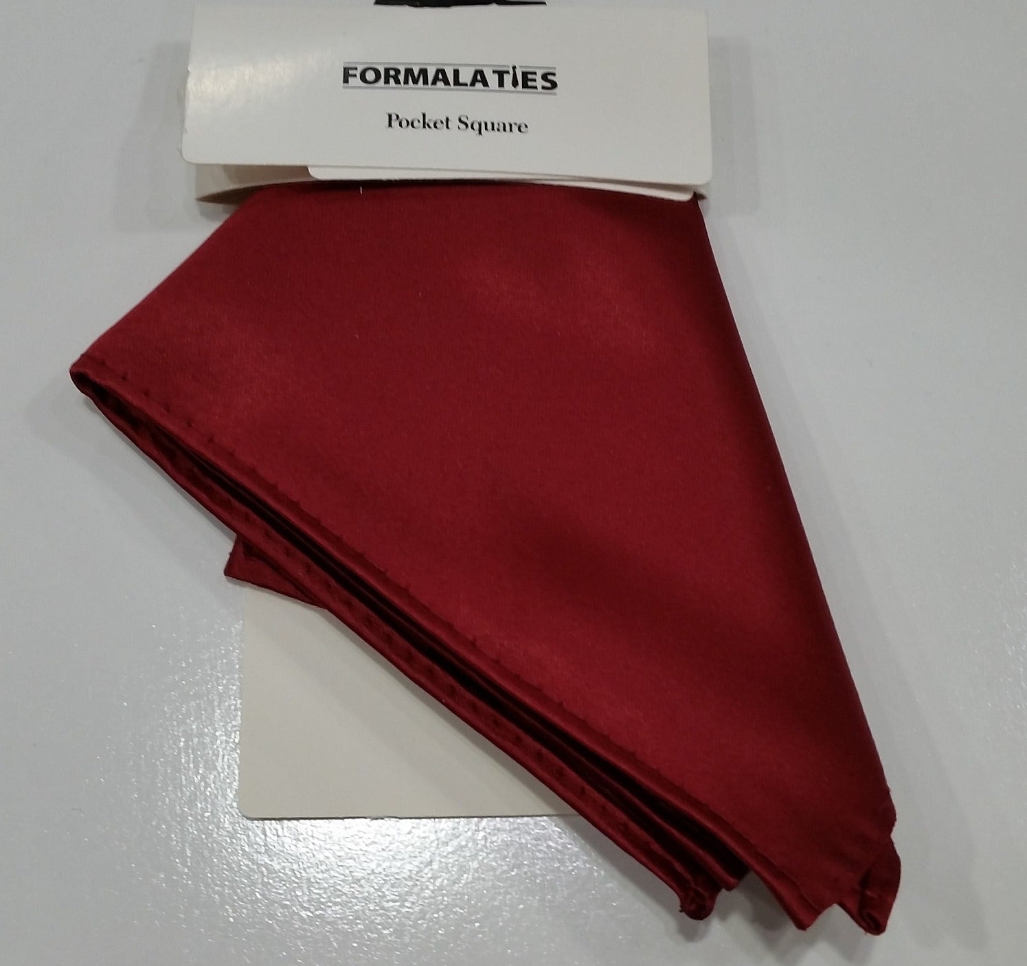 formalaties pocket square satin 1size / apple