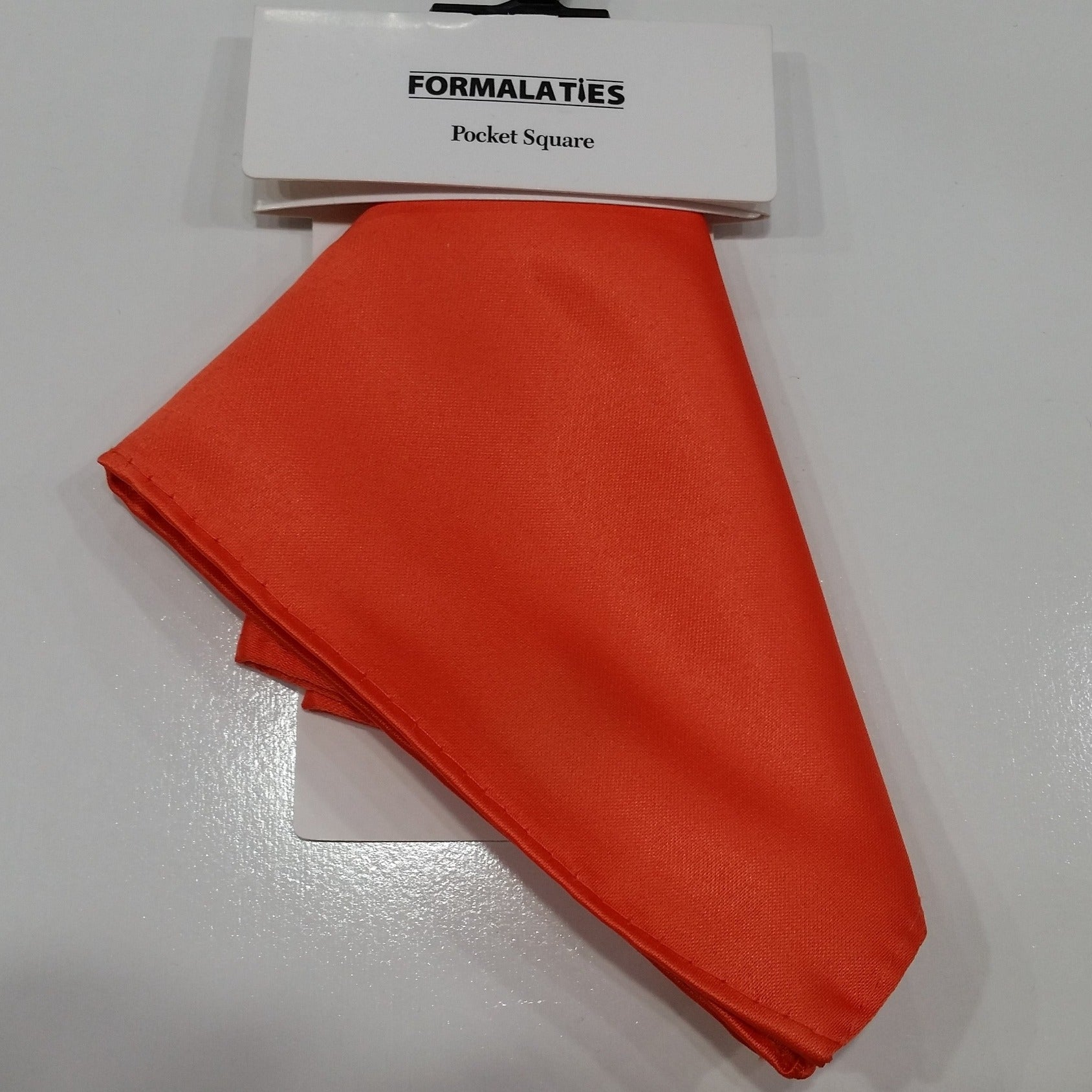 formalaties pocket square satin 1size / mandarin