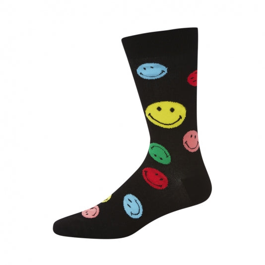 bamboozld smiley socks