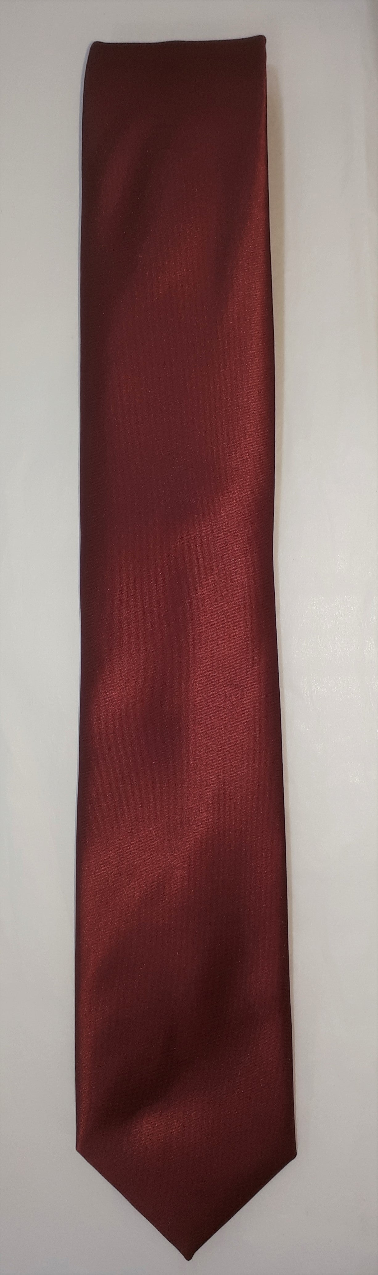 formal satin tie apple