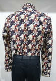 thomson and richards art multi l/s shirt