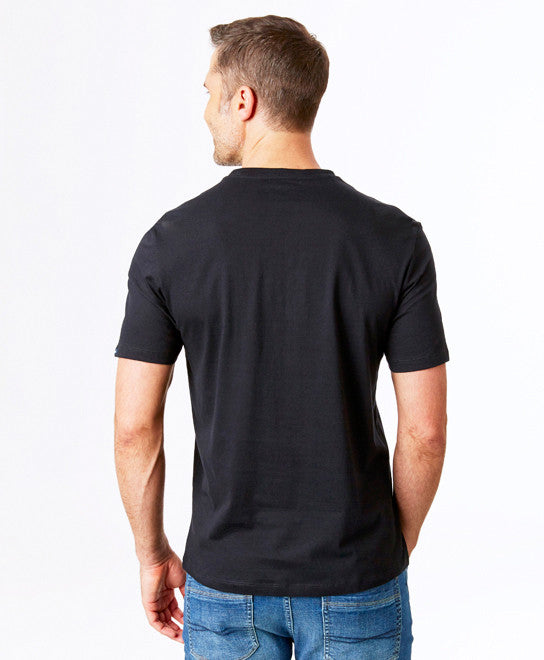 gazman basic crew tee