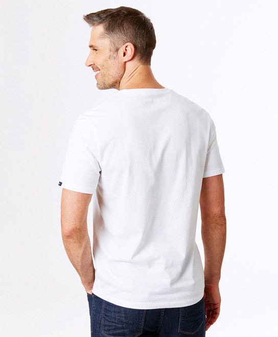 gazman basic crew tee