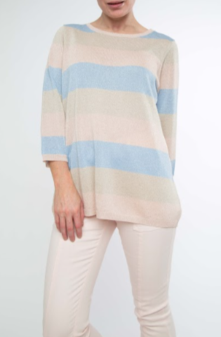 Pingpong Lurex Stripe Pullover