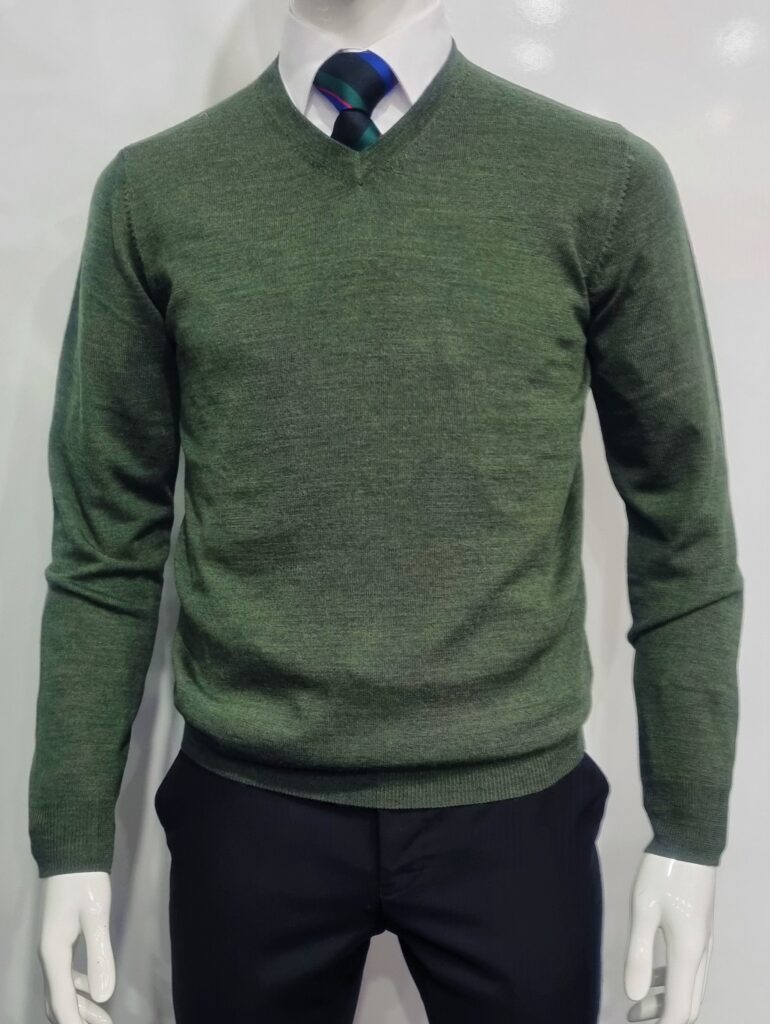 ansett merino vee olive