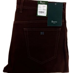 Benito Jean Style Trouser Brown