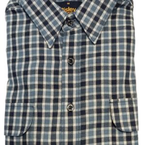 Bisley L/S Brushed Cotton Shirt LT Blue