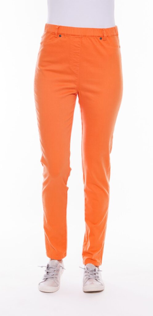 Cafe Latte Jegging - Orange
