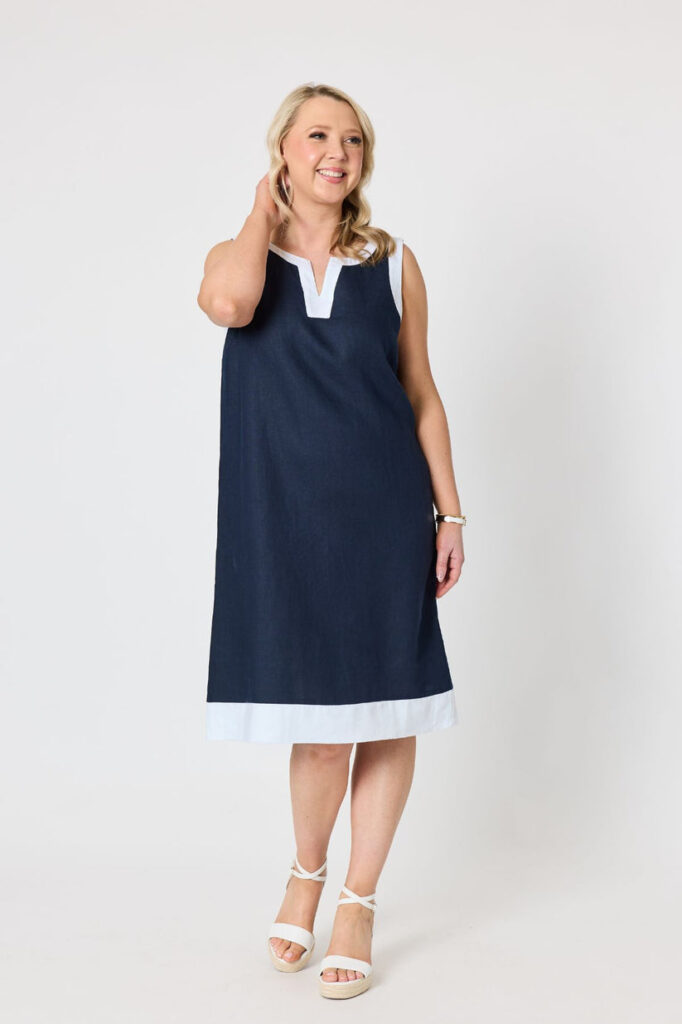 Gordon Smith Chloe Linen Dress