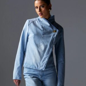 Fate + Becker Flight Denim Jacket