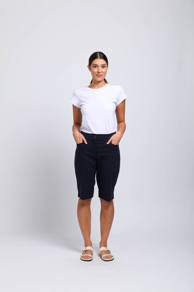 Foil Tee Off Short True Navy