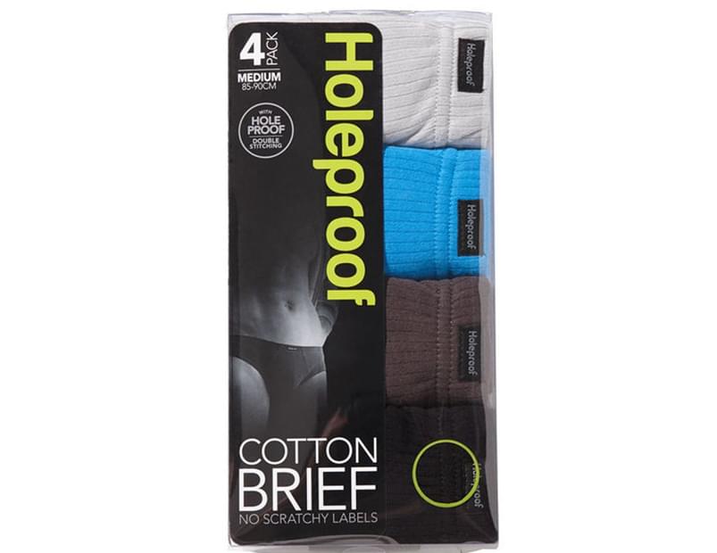 HP Cotton Interlock Brief 4-Pack