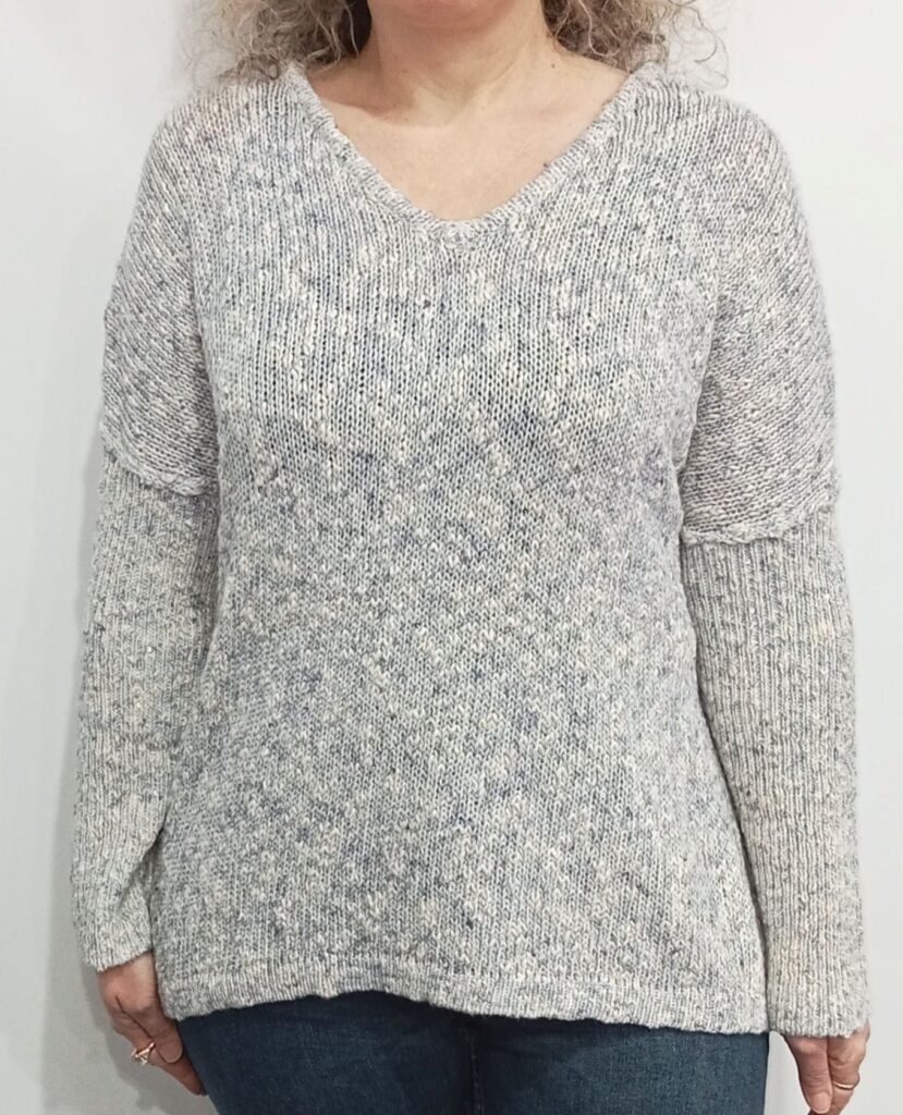 Pingpong Sequin Boxy Pullover