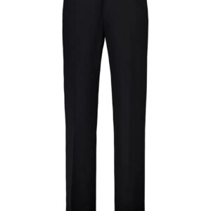Black pants on a white background